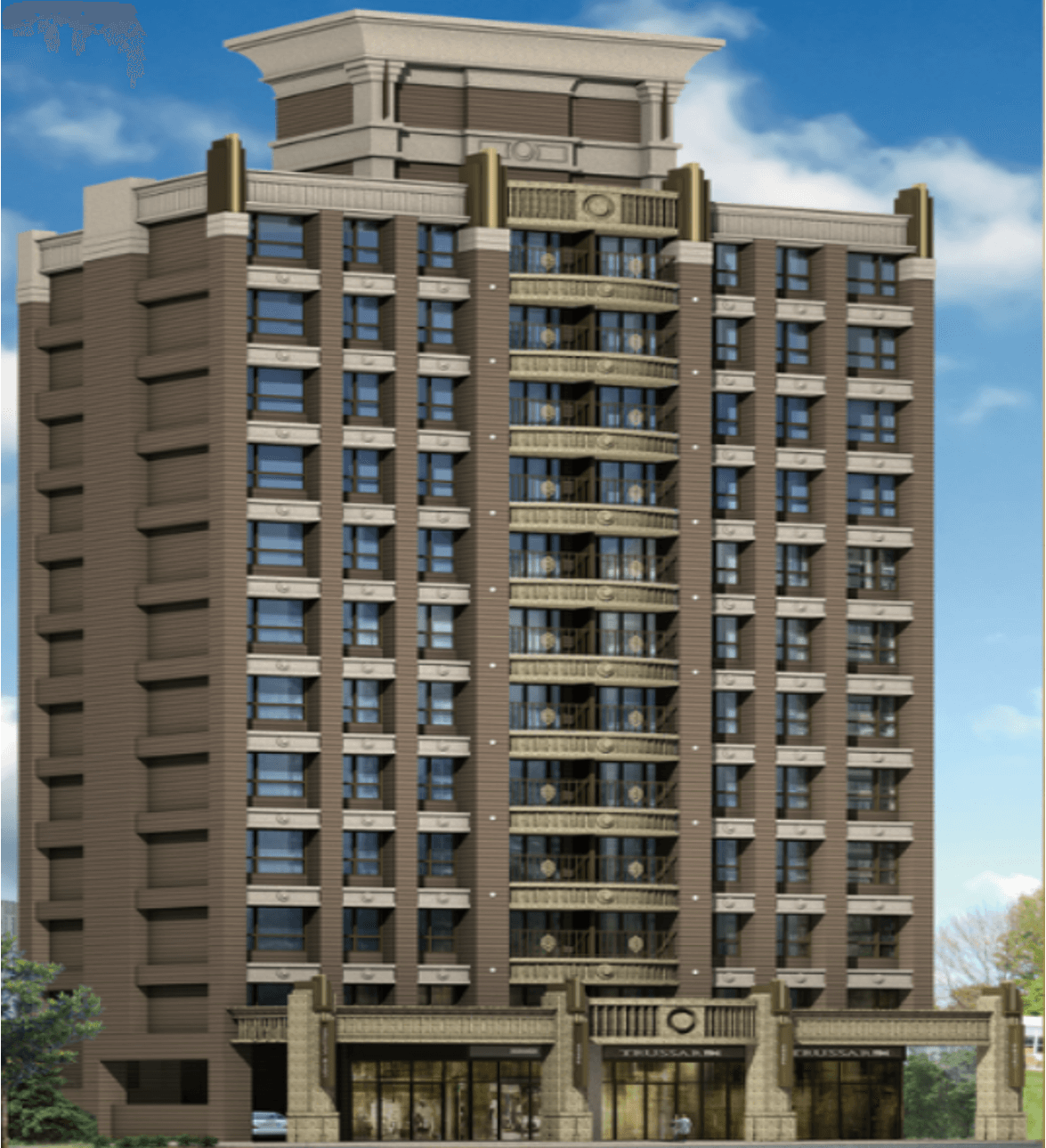 新莊『傳家臻品』完工